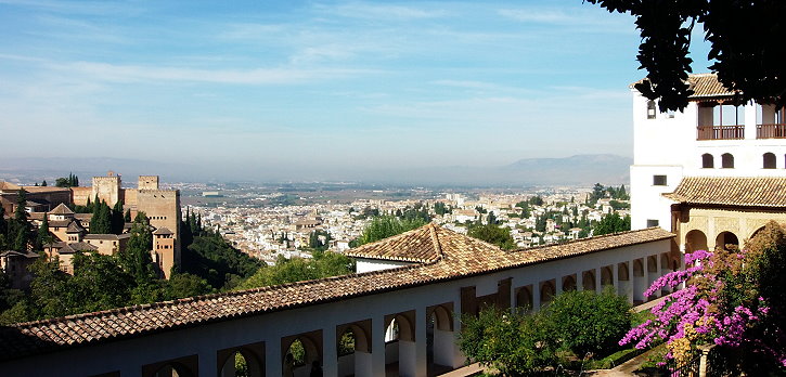 Granada is a young town, maybe beacuse of 60000 students