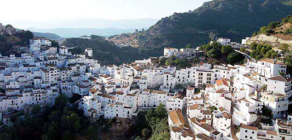 White Viallges in Andalusia